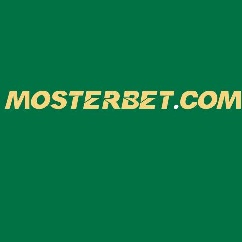 Logo da MOSTERBET